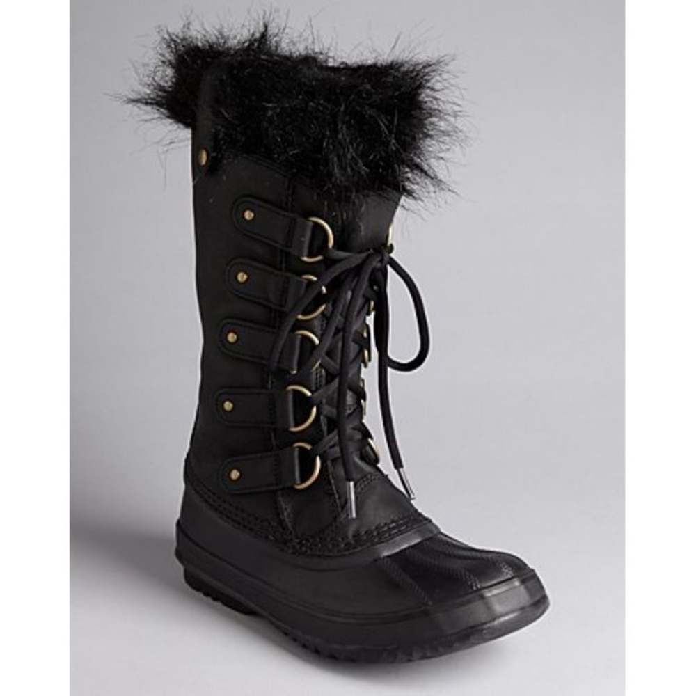 LIMITED EDITION!! Joan of Artic leather Sorel boot
